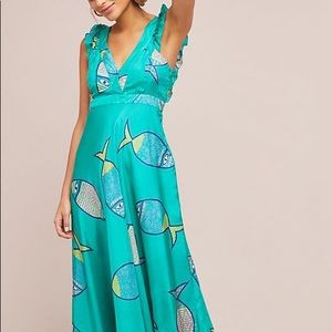 Anthropologie Summer School Dress